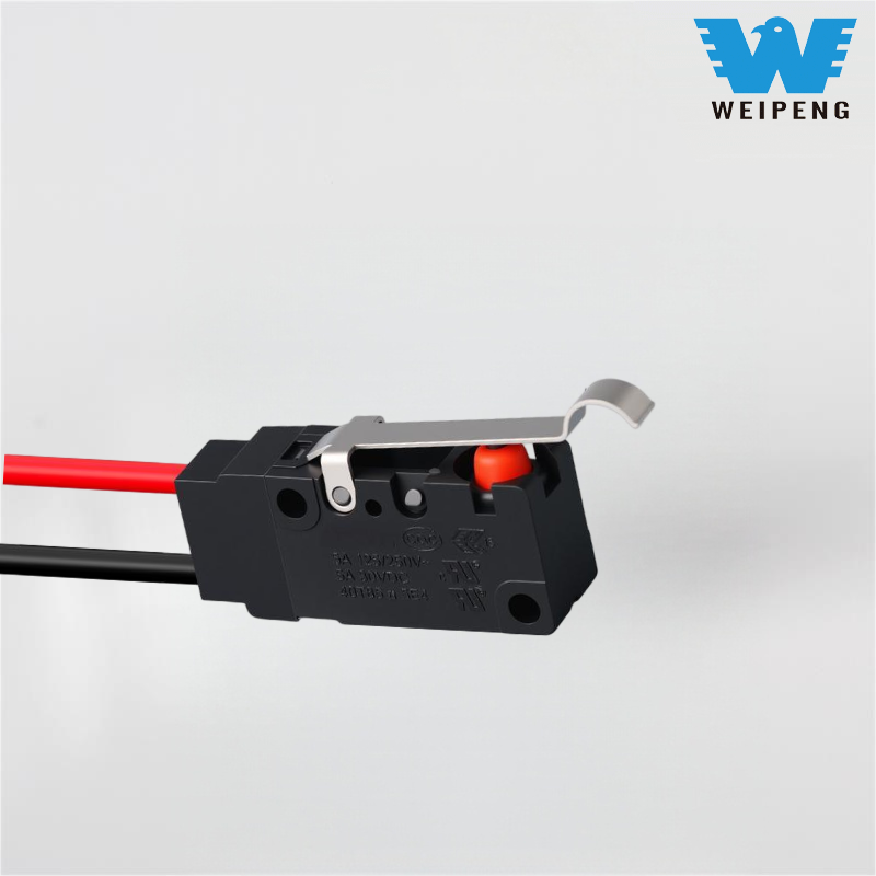 IP67 Quick-Connect Terminal Waterproof Lever Micro Switch
