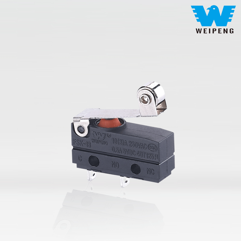 IP67 Waterproof Through-Hole Forklift Micro Switch