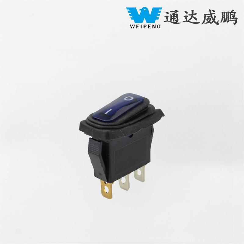 Kcd1 Integrated Boat-Shaped Waterproof Switch