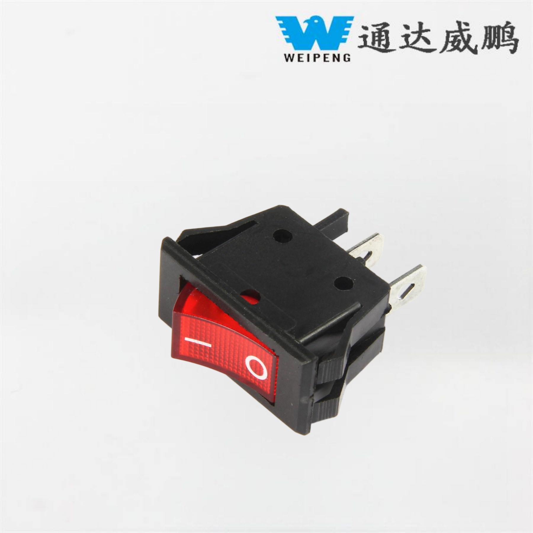 Kcd3 2/3-Pin Electric Hot Pot Rocker Switch
