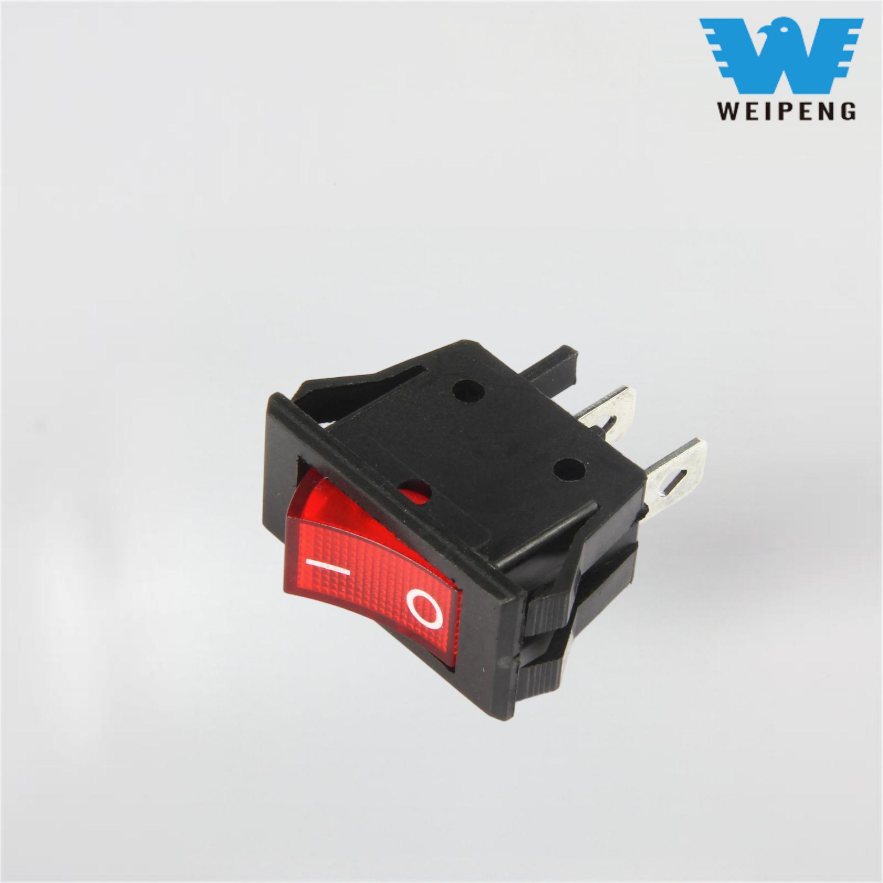 Kcd32 Pin Electric Hot Pot Rocker Switch