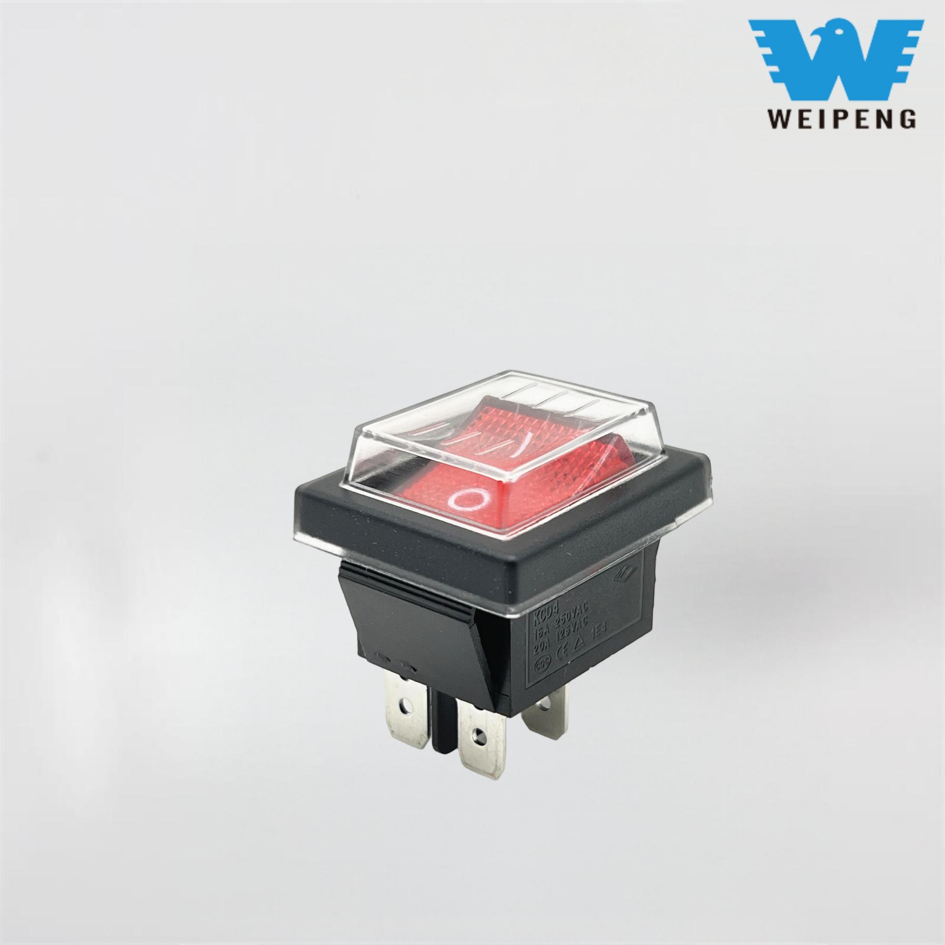 Kcd4 Boat-Shaped Switch for Dough Mixer