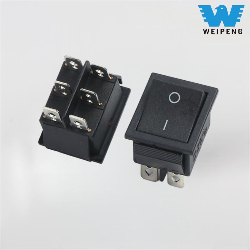 Kcd4 Water Dispenser 2-Gear 6-Pin 16A Rocker Power Button Switch