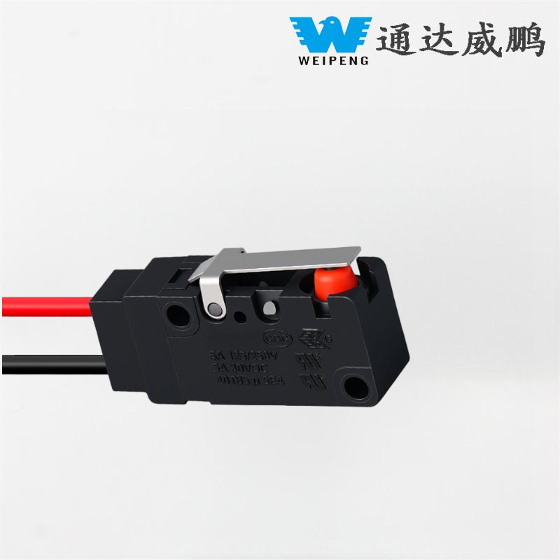Limit Travel Switch with 2 Wires