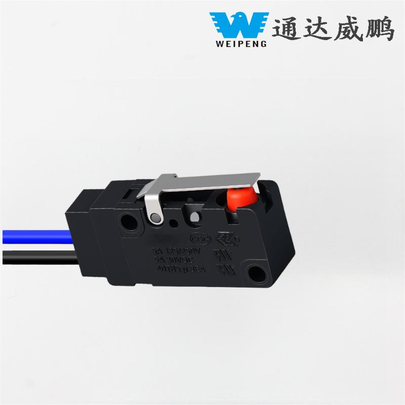 Long Arm Guide Wire Waterproof Switch Normally Open Type