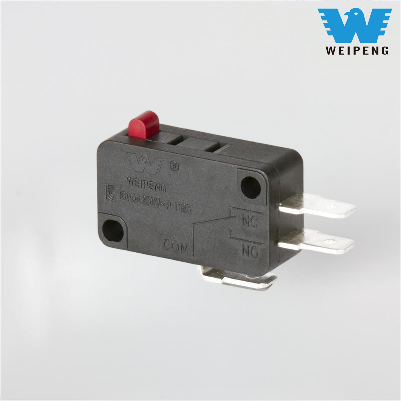 Microwave Oven Door Control Switch with Silver Contacts