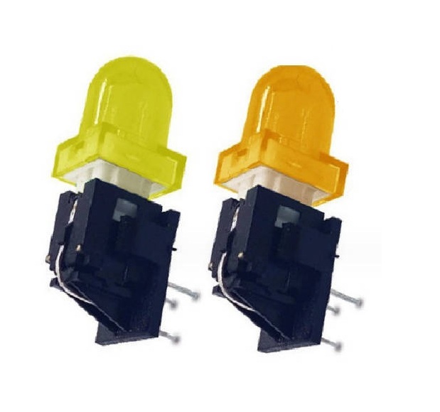Mini Reset Button Switch with Light Tact Switch