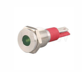 Momentary Ring Illumination Reset Switch Push Button