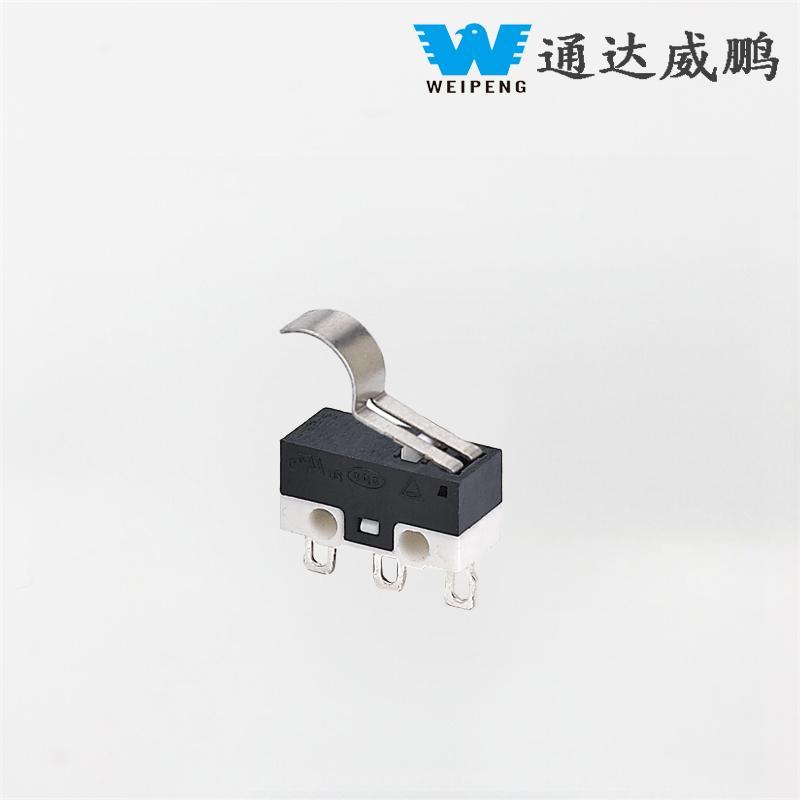 Multi-Spec 3A 125V Small Micro Mouse Switch with Handle