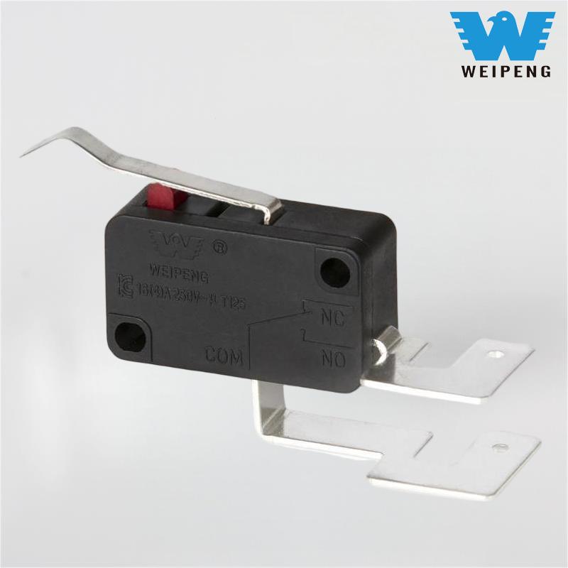 Normally Open Automatic Reset Micro Switch for Refrigerator and Electric Toys