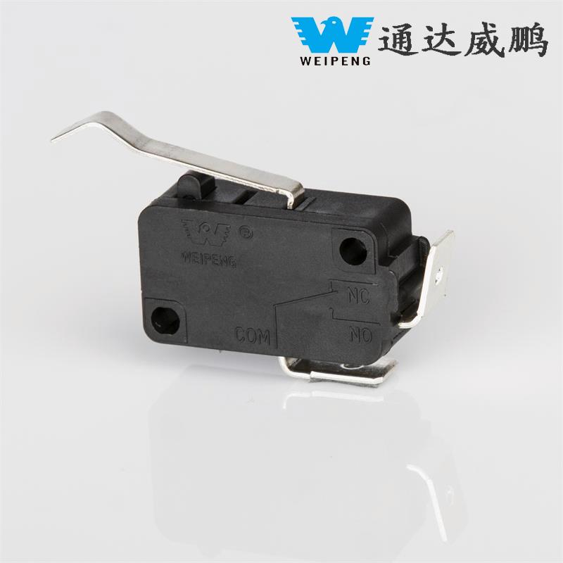 Normally Open High-Temperature Resistant Dustproof Appliance Limit Micro Switch