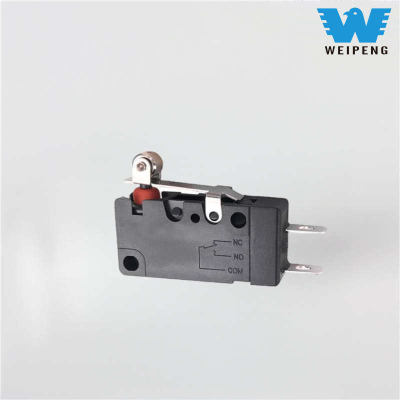 Normally Open Roller Automatic Control Waterproof Micro Switch