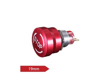 Push Button Switch illuminated 19mm