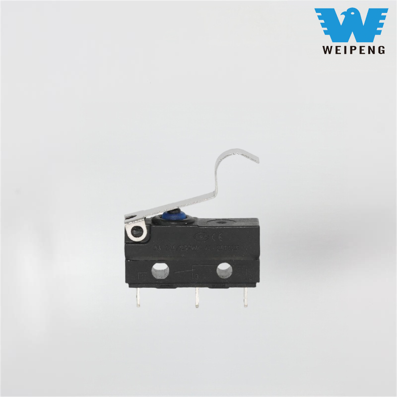 Quick-Connect Silver Contact Weipeng Waterproof Micro Switch