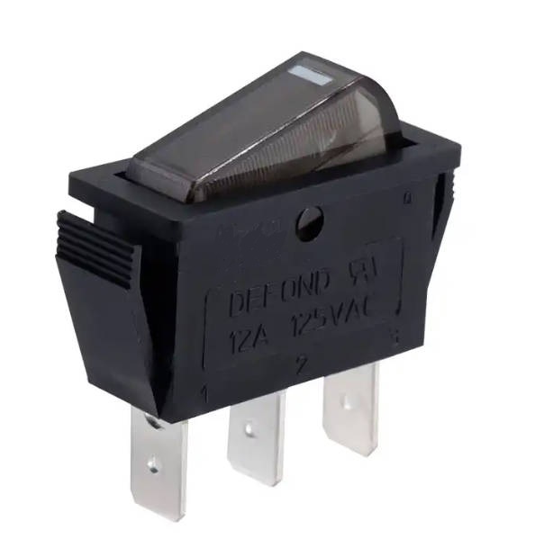 Rocker Switches with Illumination