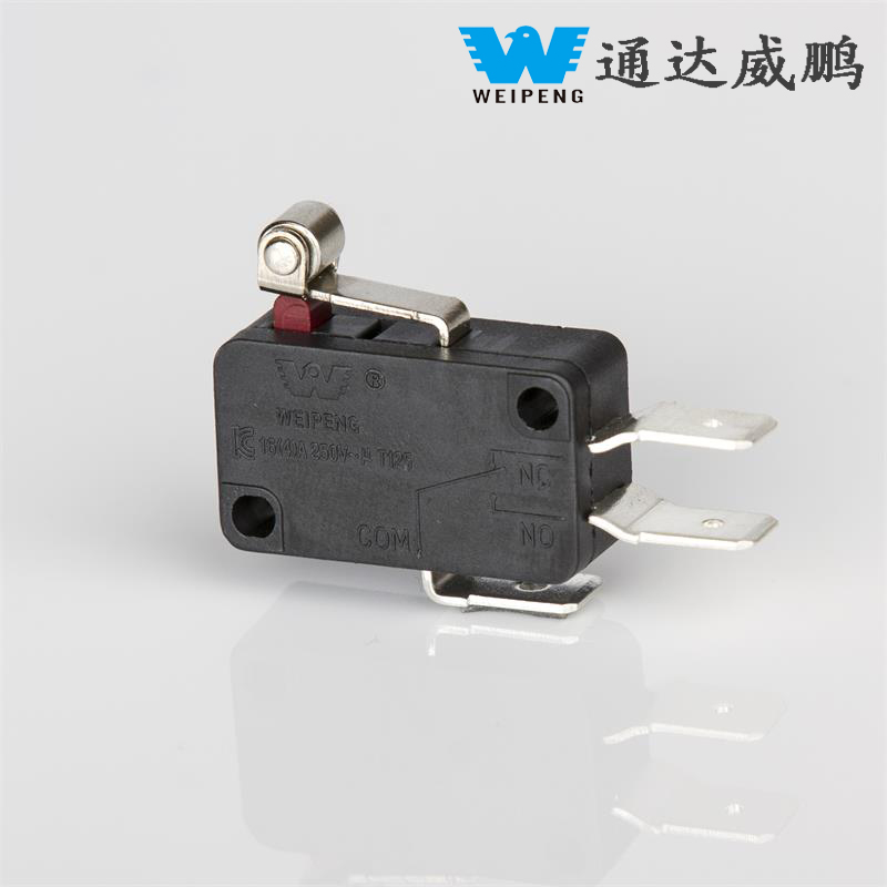 Roller High Temperature and Dustproof Household Appliance Limit Micro Switch