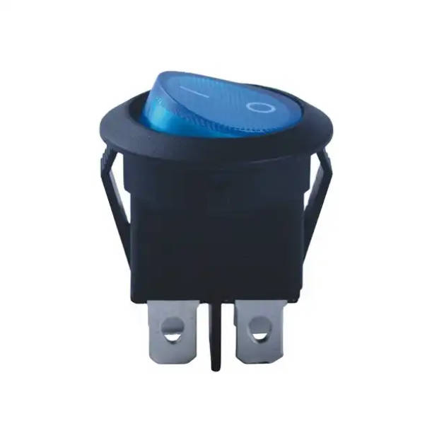 Round Rocker Switch for Household Appliance
