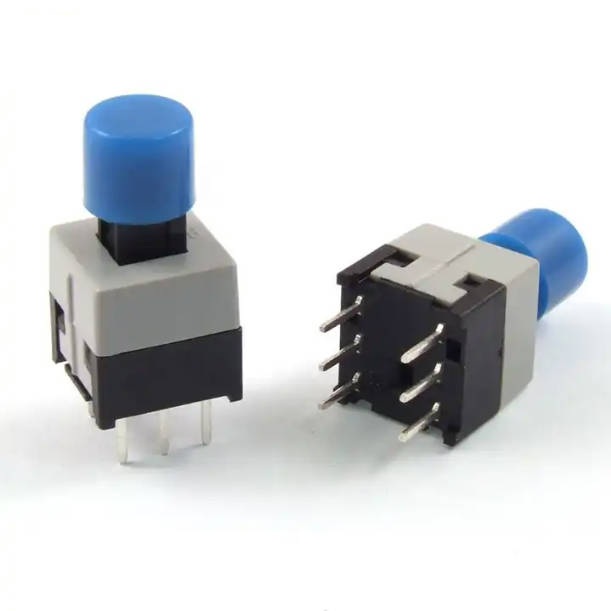 Self-Locking Square Push Button Switch