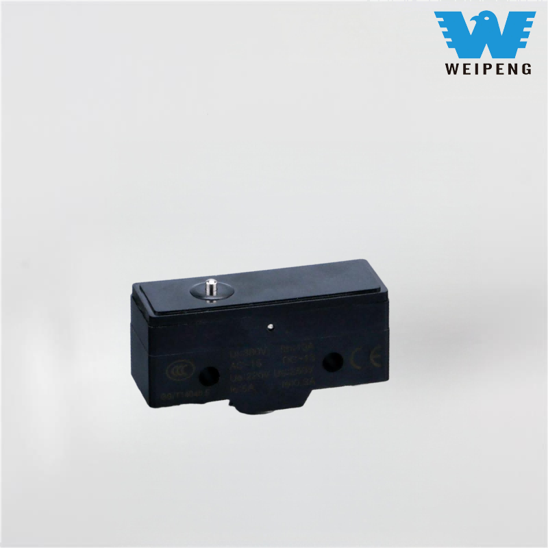 Self-Resetting Pressure Limit Micro Switch
