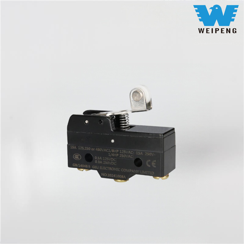 Self-Resetting Pressure Limit Stroke Micro Switch