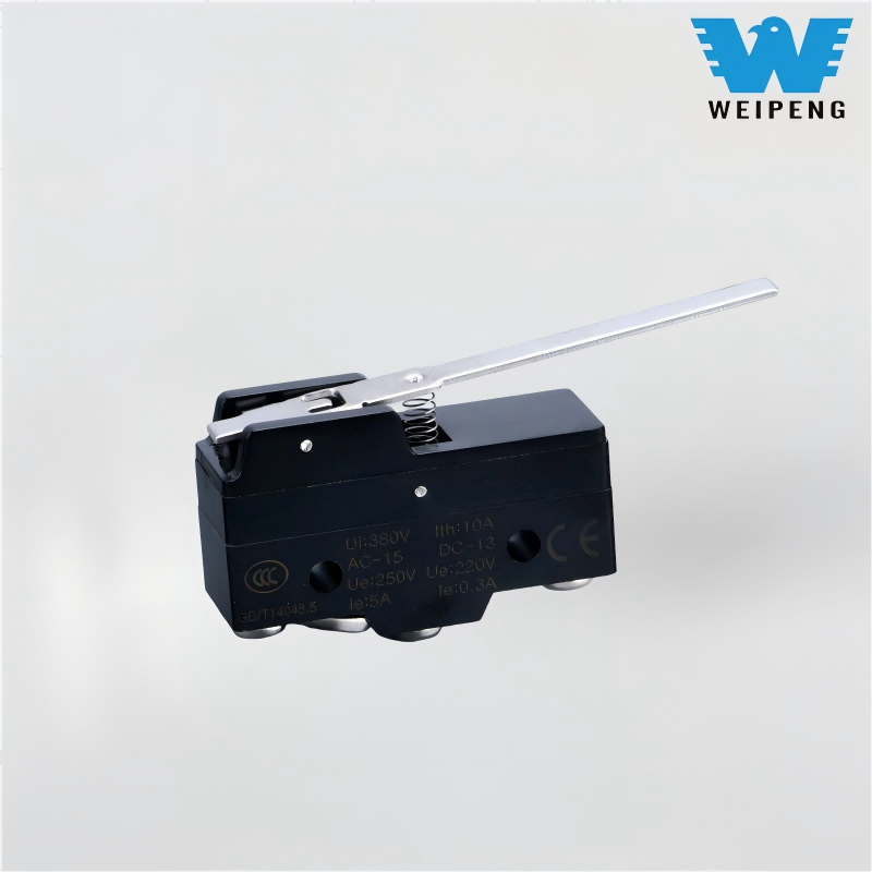 Silver Contact 250V Self-Resetting Limit Micro Switch