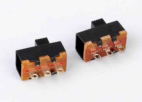 Slide Switch For Auto Parts Right Angle
