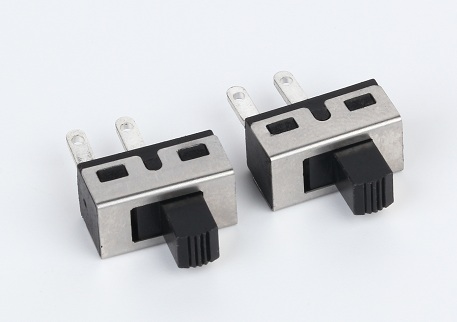 Slide Switch For Contact Switches Aluminum 3 Position