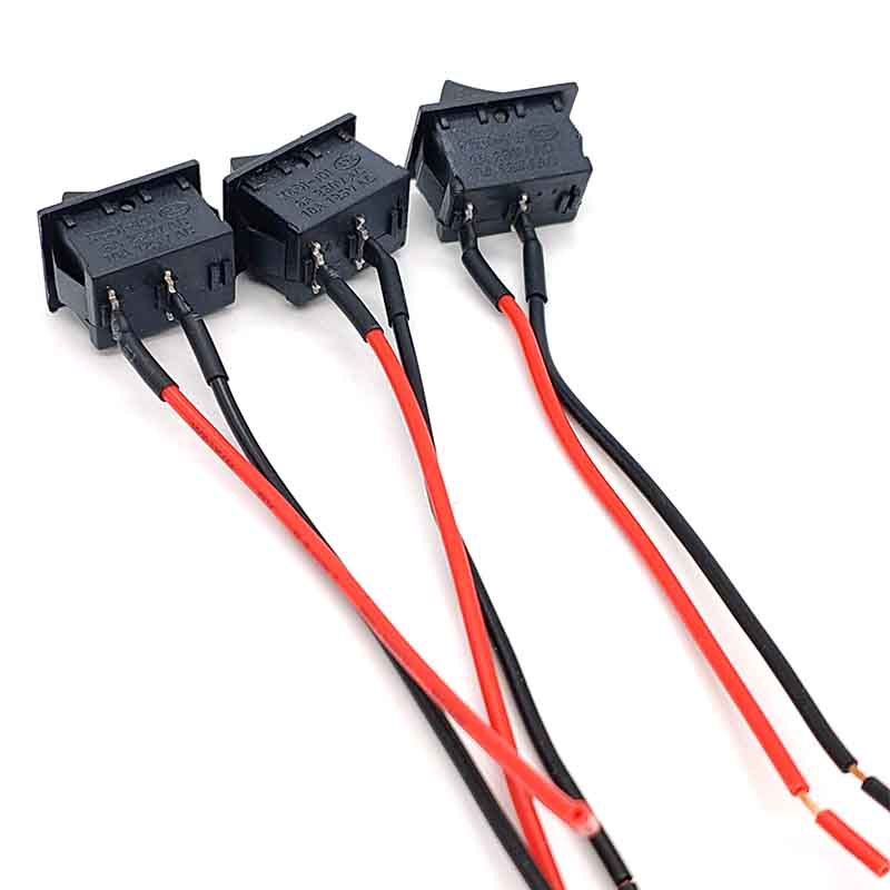 Small Appliance 21*15mm Rocker Switch
