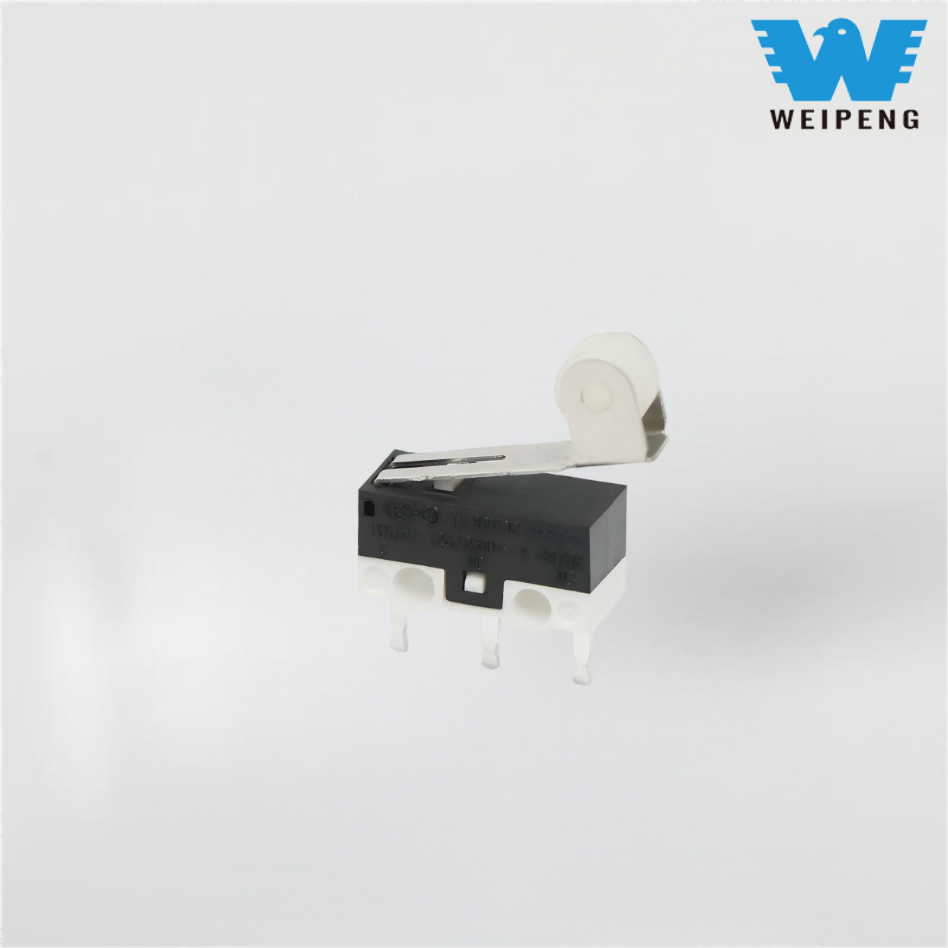 Straight-Leg Roller Smart Door Lock Mini Micro Switch