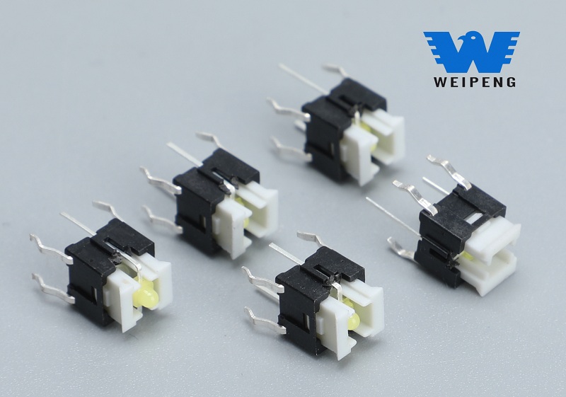 Tactile Switch For LED Light Equipment