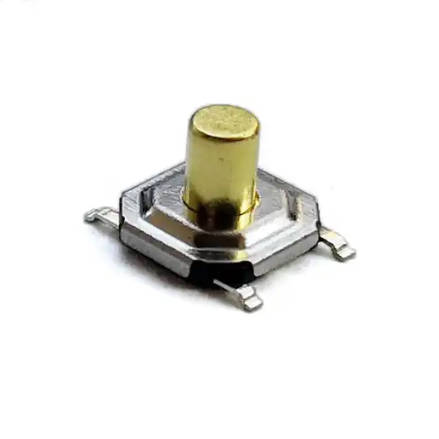 Thin Metal Programmable Mini Bluetooth Tact Switch