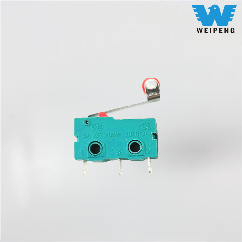 Three-Legged Lever Roller Micro Switch