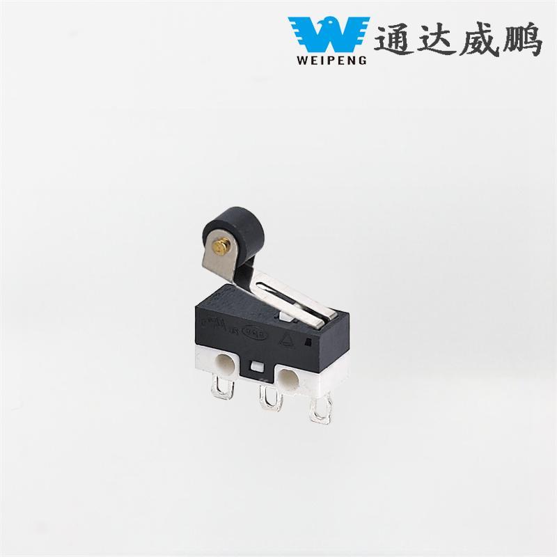Three-Pin 1A/3A Small Self-Reset Mouse Micro Switch
