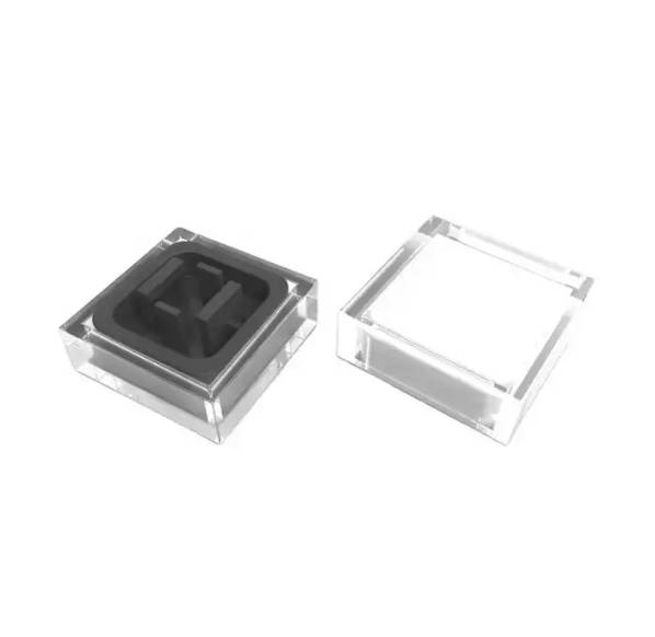 Transparent Case Light Touch Switch Customized Color