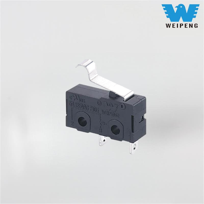 Two-Pole Lever Limit Switch Micro Switch