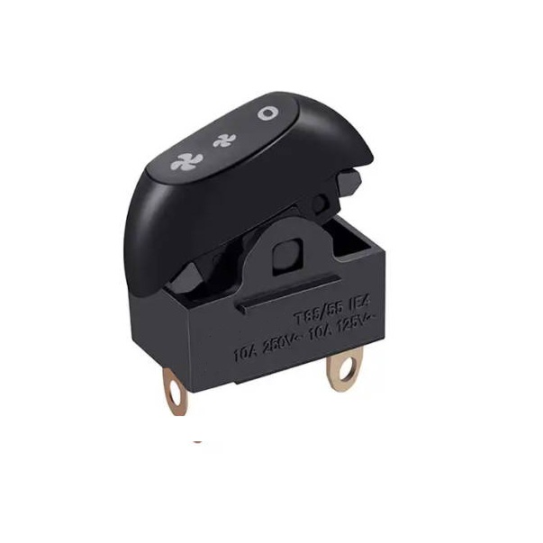 Ultra-Long Life Material Hairdryer Rocker Switch