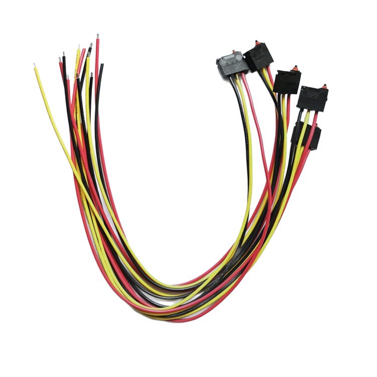 Waterproof Micro Switch for Three-Prong Wired Charging Gun