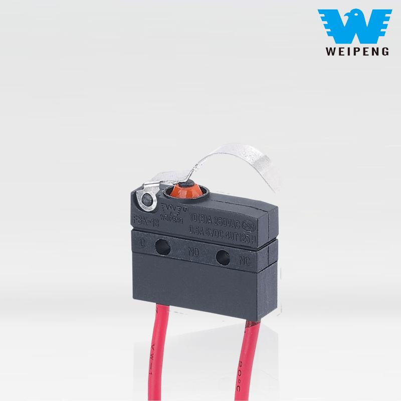 Waterproof Micro Switch FSK-18 WEIPENG Motorcycle Micro Switch