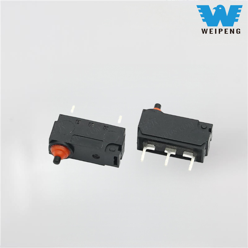 Waterproof Micro Switch with Self-Reset and Mouse Travel Detection