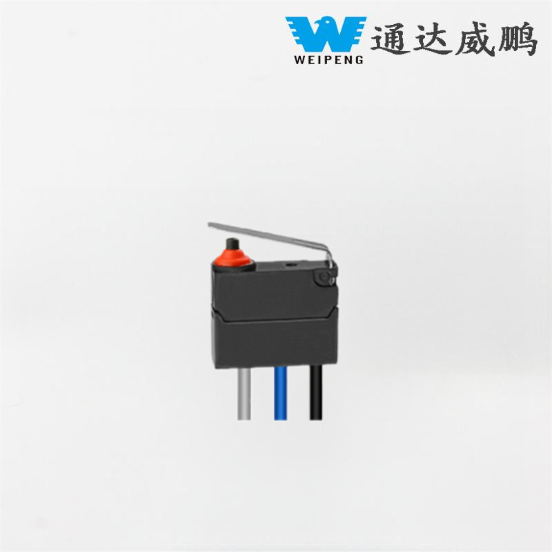 Waterproof Small Micro Switch with Wire for Charging Gun