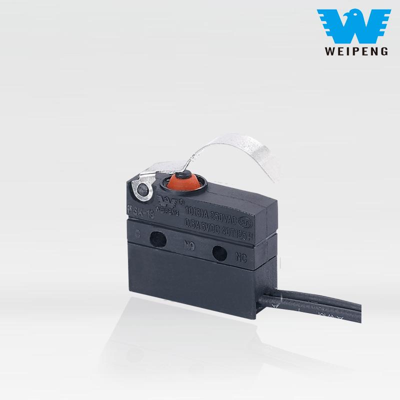 Weipeng 10A IP67 Automotive Seat Micro Switch