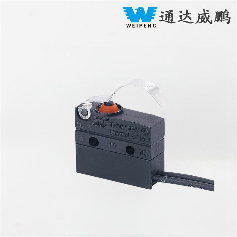 Weipeng 10A Side-Exit IP67 Automotive Seat Micro Switch