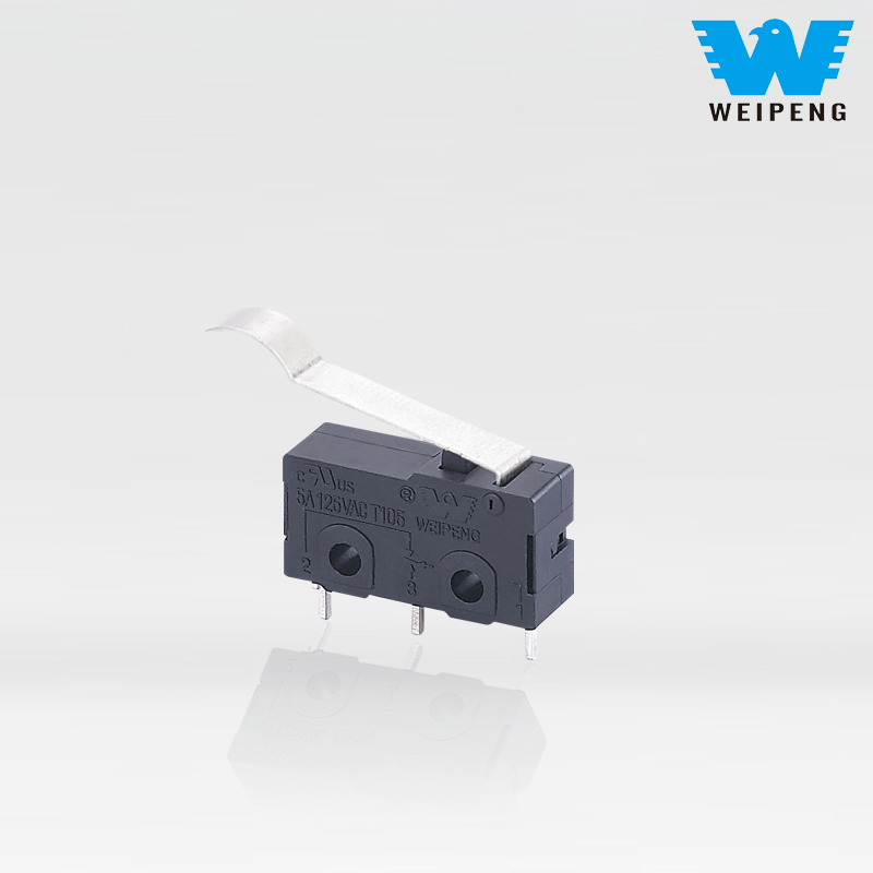 Weipeng 3-Pin 25t125 Household Appliance Coffee Machine Micro Switch