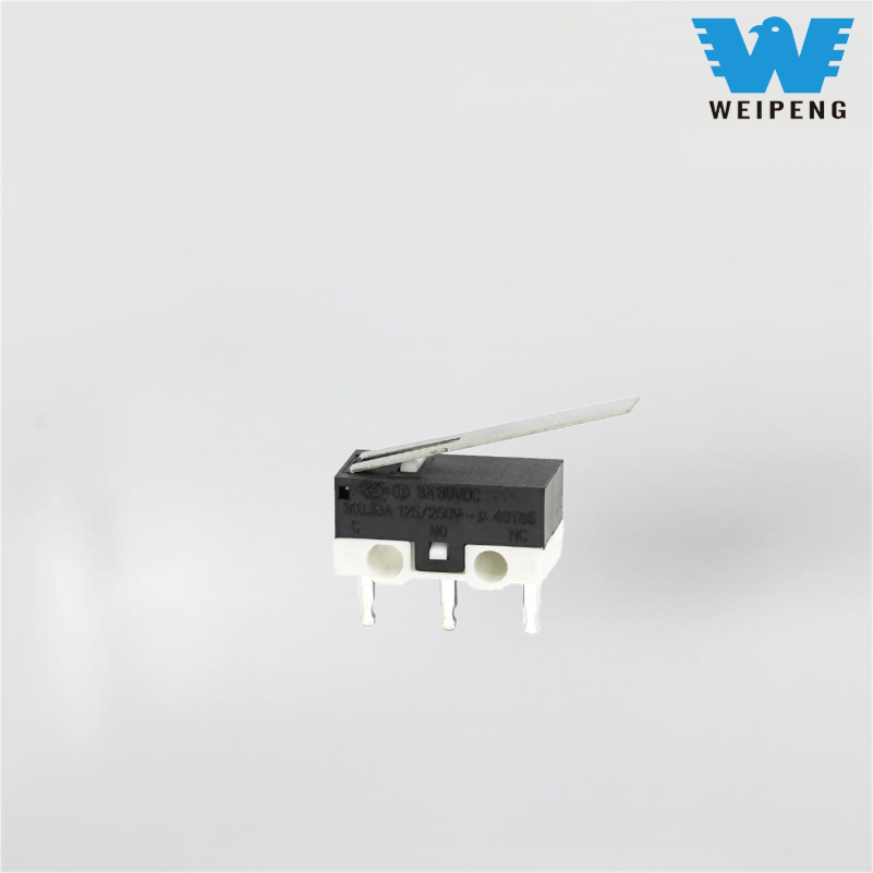 Weipeng 3-Pin Travel Push-Button Micro Switch