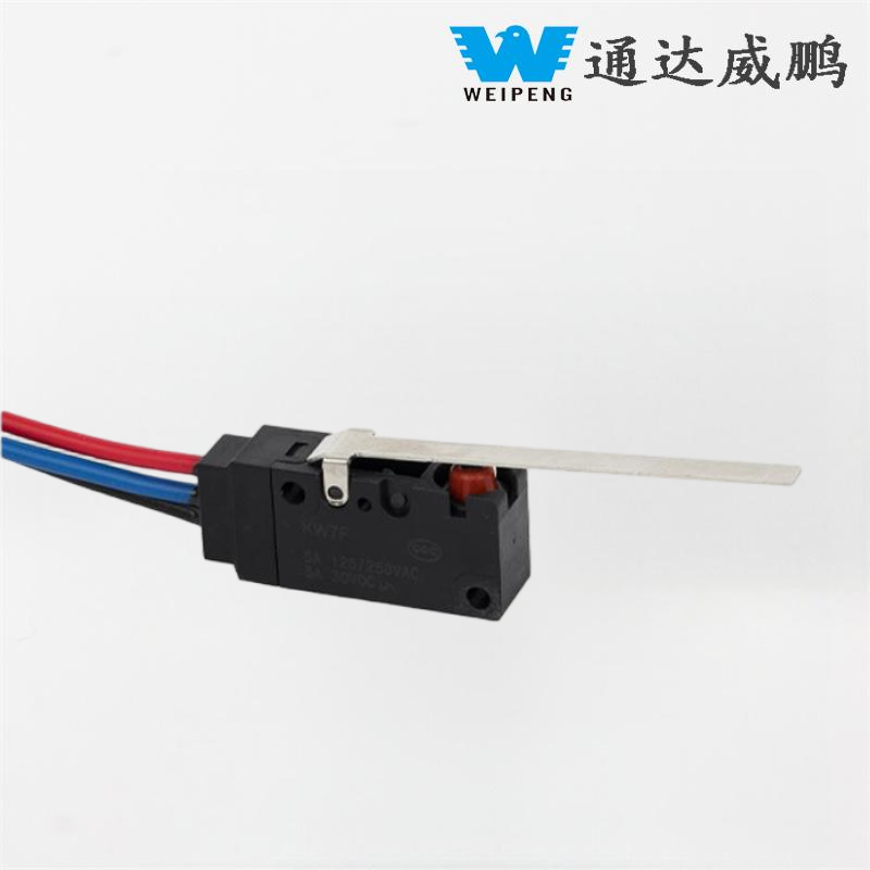 Weipeng 5A/10A Long-Handle Wired Waterproof Micro Switch for PV Cleaning