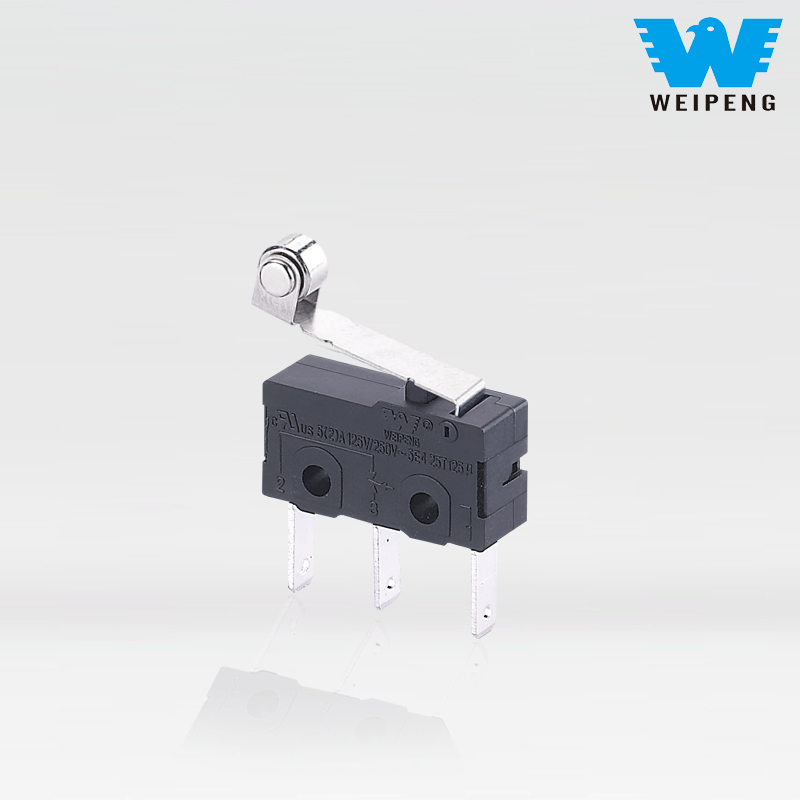 Weipeng 5A 125V 250V High-Temperature Resistant 3-Pin Industrial Equipment Micro Switch