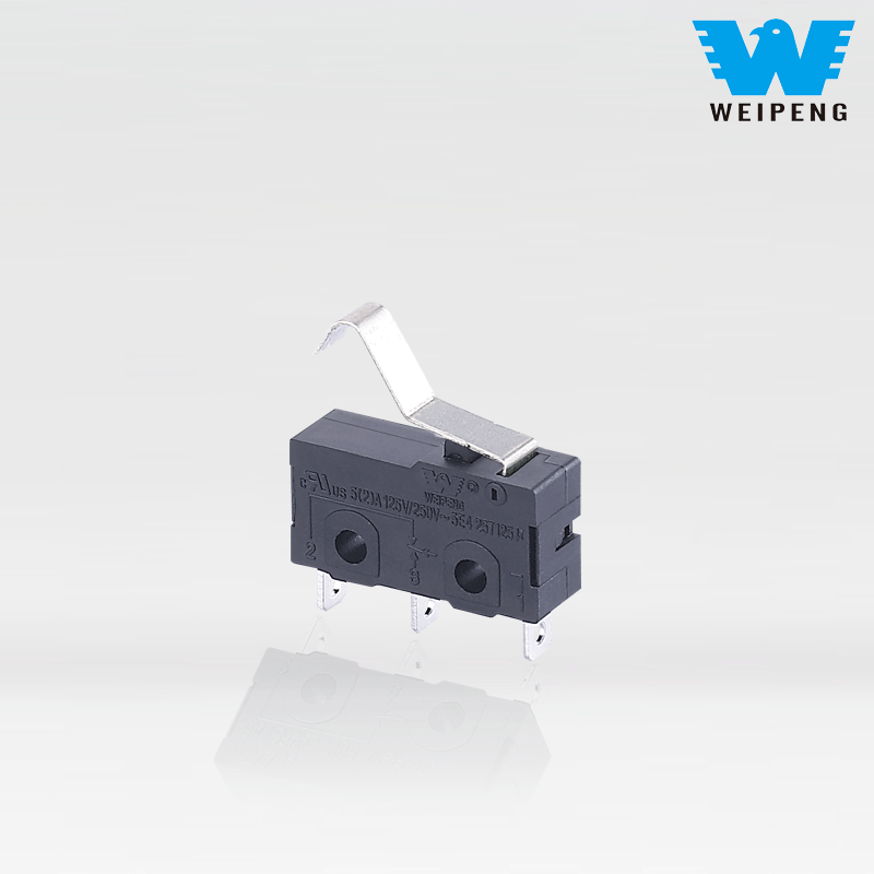 Weipeng 5A 125V/250V Water Heater Travel High-Temperature Resistant 3-Pin Micro Switch