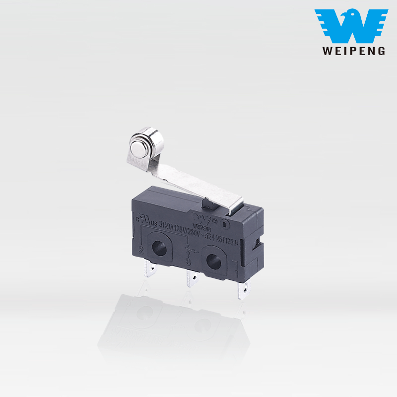 Weipeng Battery Furnace Water Heater Travel 3-Pin Reset Micro Switch