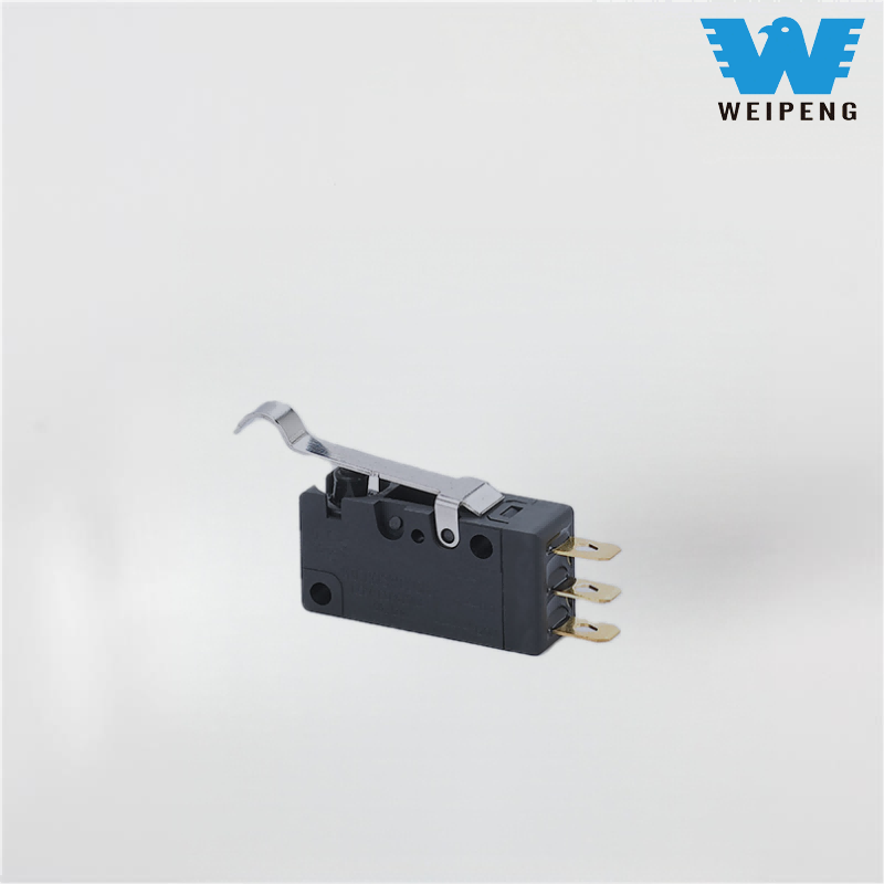 Weipeng Curved Handle Wire Automatic Control Waterproof Micro Switch