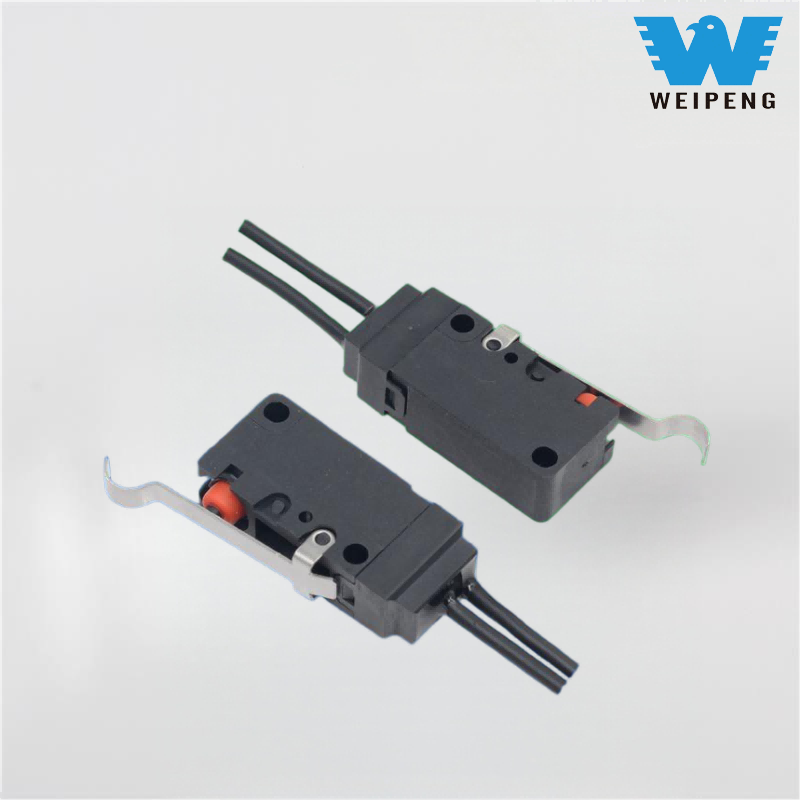 Weipeng Curved Push Rod Waterproof Travel Limit Switch